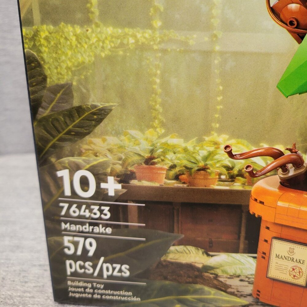 Lego Harry Potter Mandrake 76433 - Picture 2 of 8